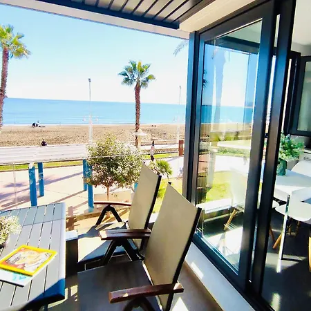 Gran Vivienda De Lujo Frente Al Mar Apartment Malaga Exterior photo