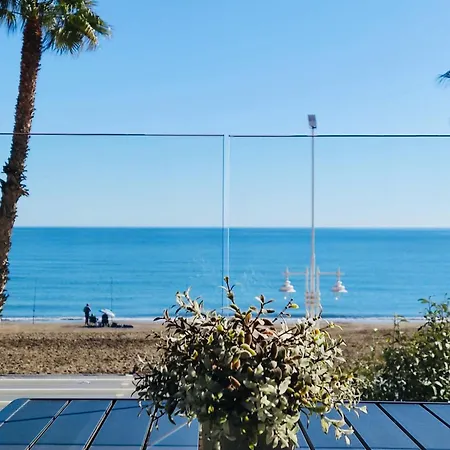 Gran Vivienda De Lujo Frente Al Mar Apartment Malaga Exterior photo