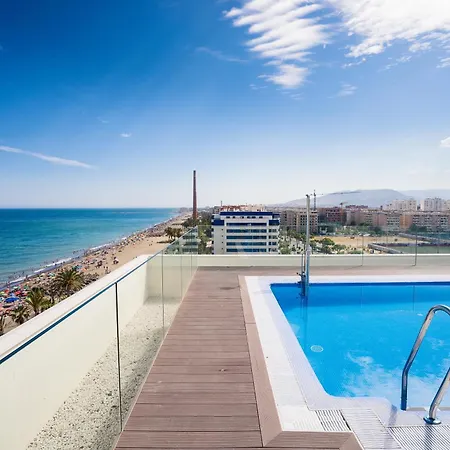 Gran Vivienda De Lujo Frente Al Mar Apartment Malaga Exterior photo