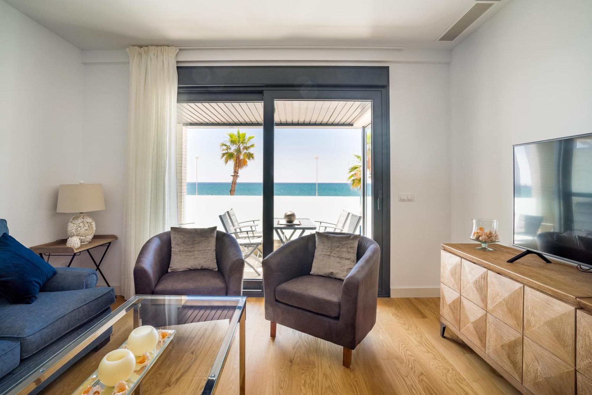 Apartment Gran Vivienda De Lujo Frente Al Mar Málaga