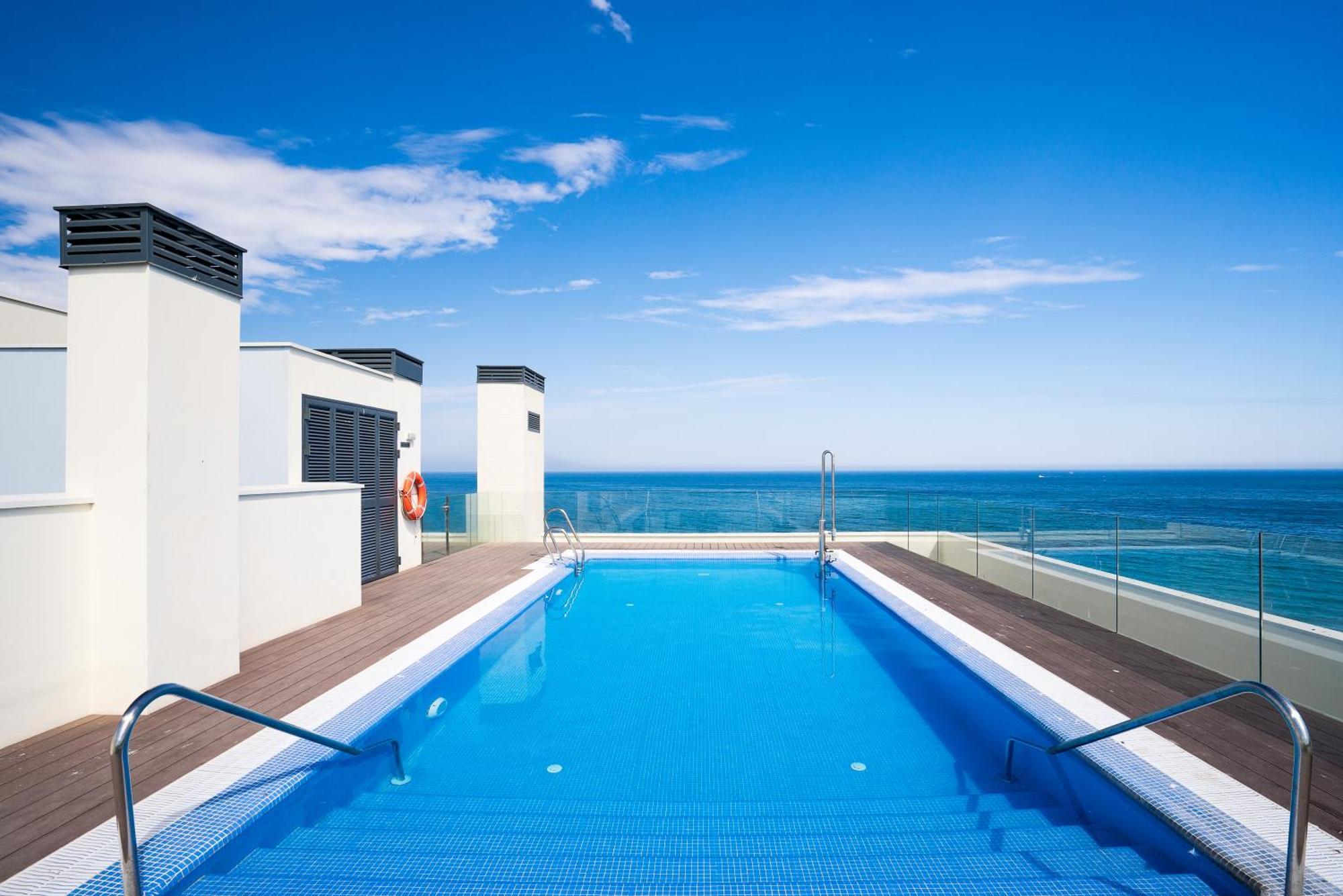Gran Vivienda De Lujo Frente Al Mar Apartment