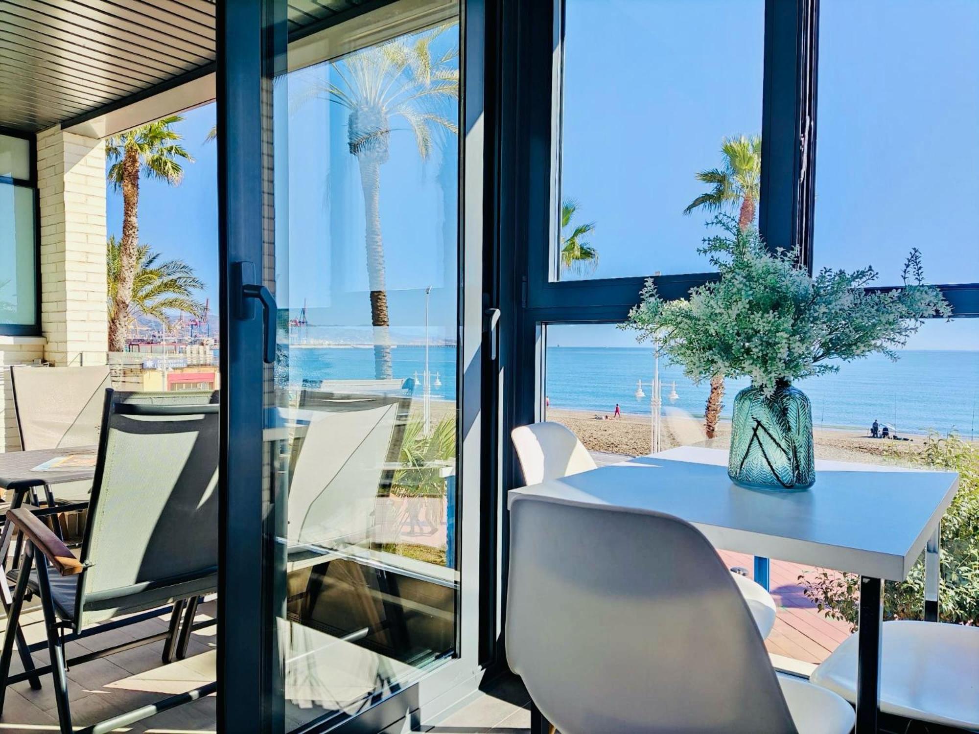 Gran Vivienda De Lujo Frente Al Mar Appartamento