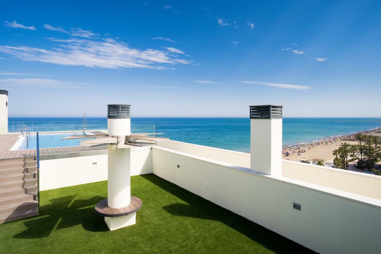 Gran Vivienda De Lujo Frente Al Mar Appartamento